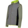 CMP Fix Hood 32m2257 Fleecejakke Med Hette