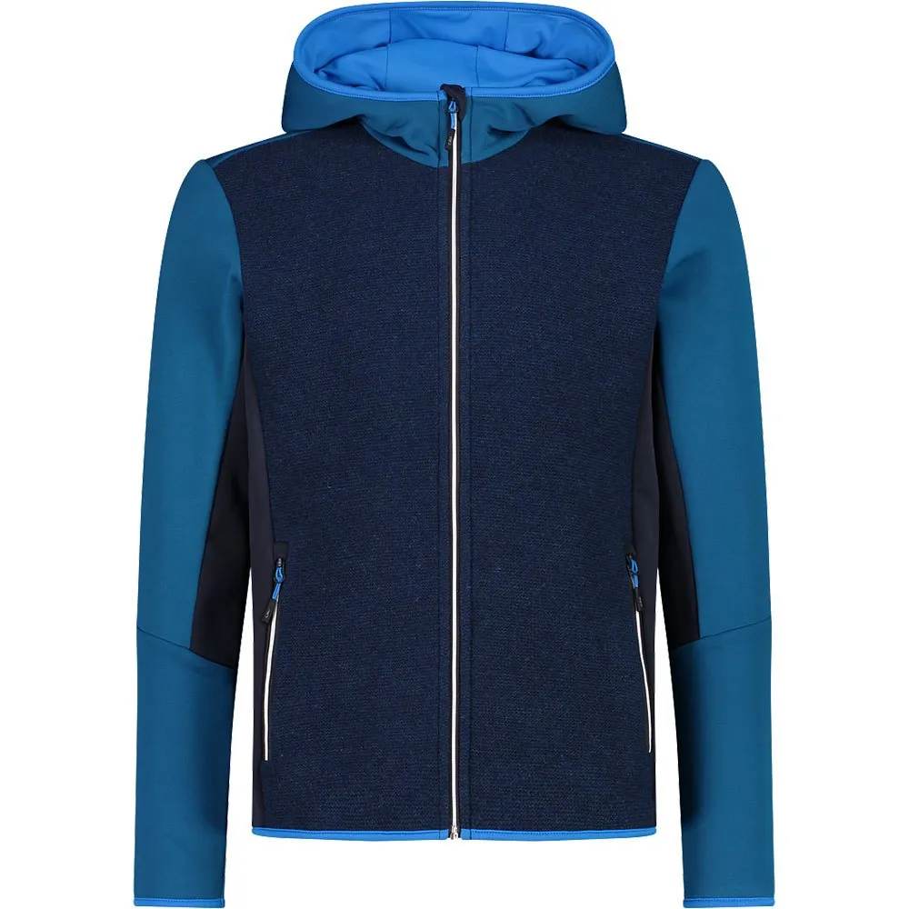 CMP Fix Hood 32m2257 Fleecejakke Med Hette CMP Fix Hood 32m2257 Fleecejakke Med Hette
