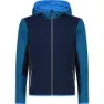 CMP Fix Hood 32m2257 Fleecejakke Med Hette