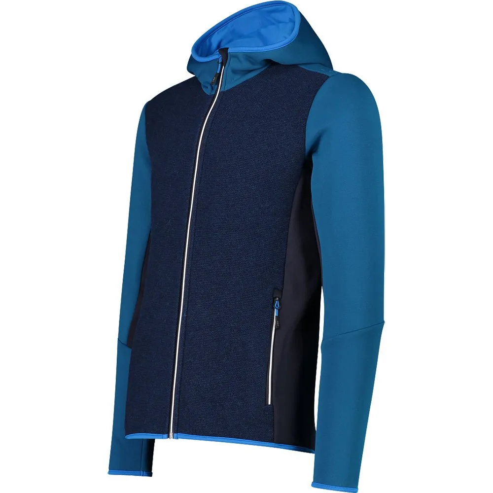 CMP Fix Hood 32m2257 Fleecejakke Med Hette CMP Fix Hood 32m2257 Fleecejakke Med Hette