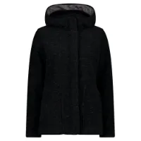CMP Fix Hood 32m2366 Fleecejakke Med Hette