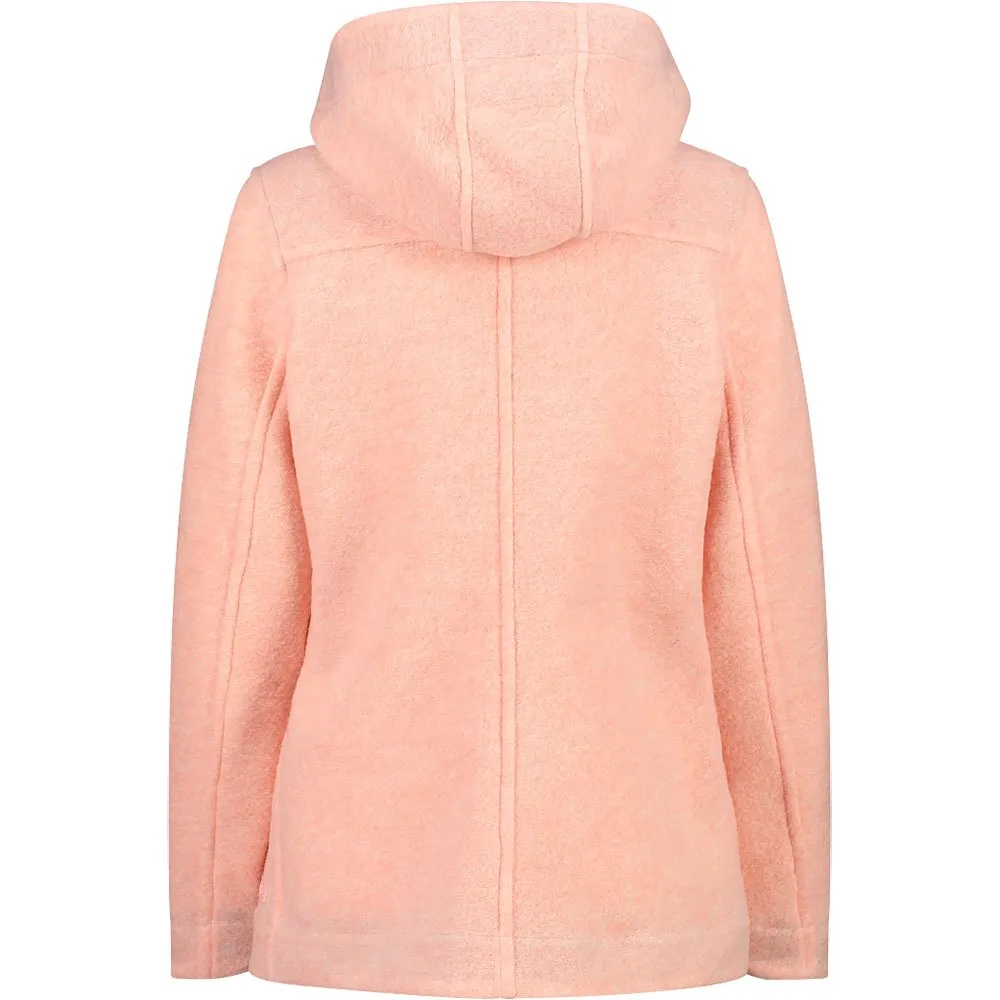 CMP Fix Hood 32m2366 Fleecejakke Med Hette