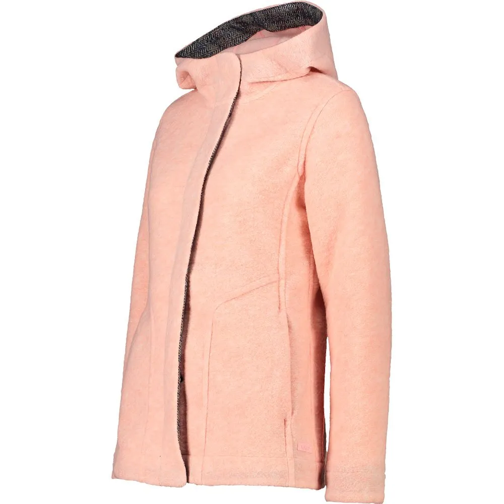 CMP Fix Hood 32m2366 Fleecejakke Med Hette