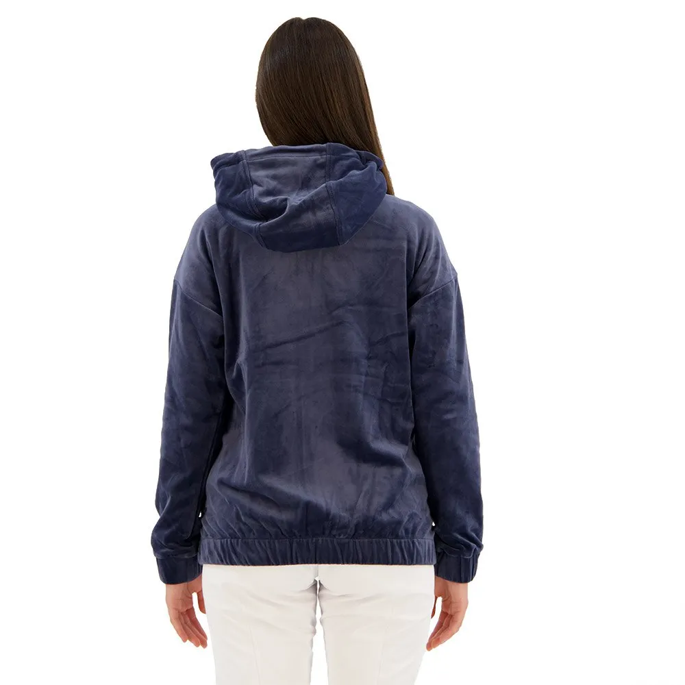 CMP Fix Hood 32m2446 Jakke, Black blue