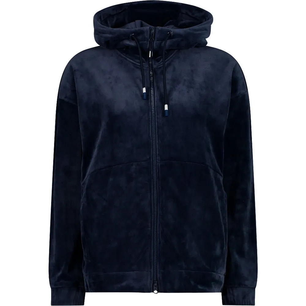 CMP Fix Hood 32m2446 Jakke, Black blue