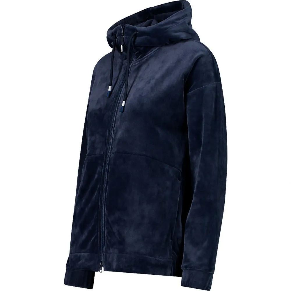 CMP Fix Hood 32m2446 Jakke, Black blue