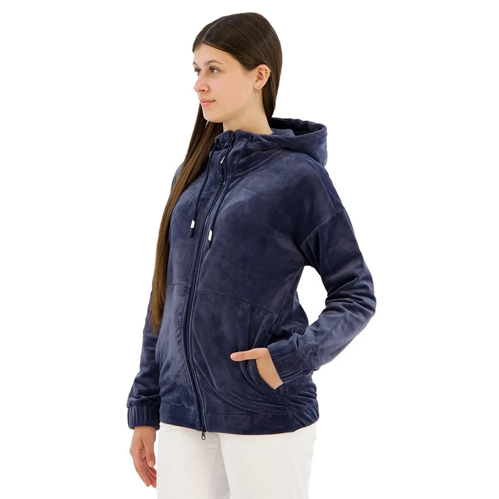 CMP Fix Hood 32m2446 Jakke, Black blue