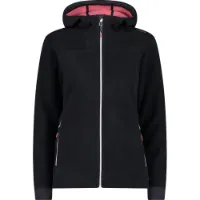 CMP Fix Hood 32m2476 Fleecejakke Med Hette