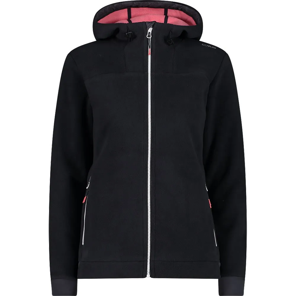 CMP Fix Hood 32m2476 Fleecejakke Med Hette