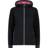 CMP Fix Hood 32m2476 Fleecejakke Med Hette