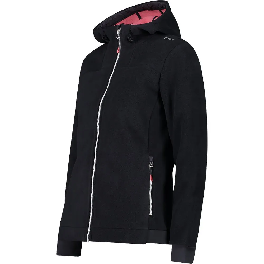CMP Fix Hood 32m2476 Fleecejakke Med Hette
