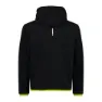 CMP Fix Hood 32m2487 Softshelljakke, Black / acid