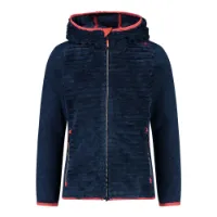 CMP Fix Hood 32p1245 Fleecejakke Med Hette