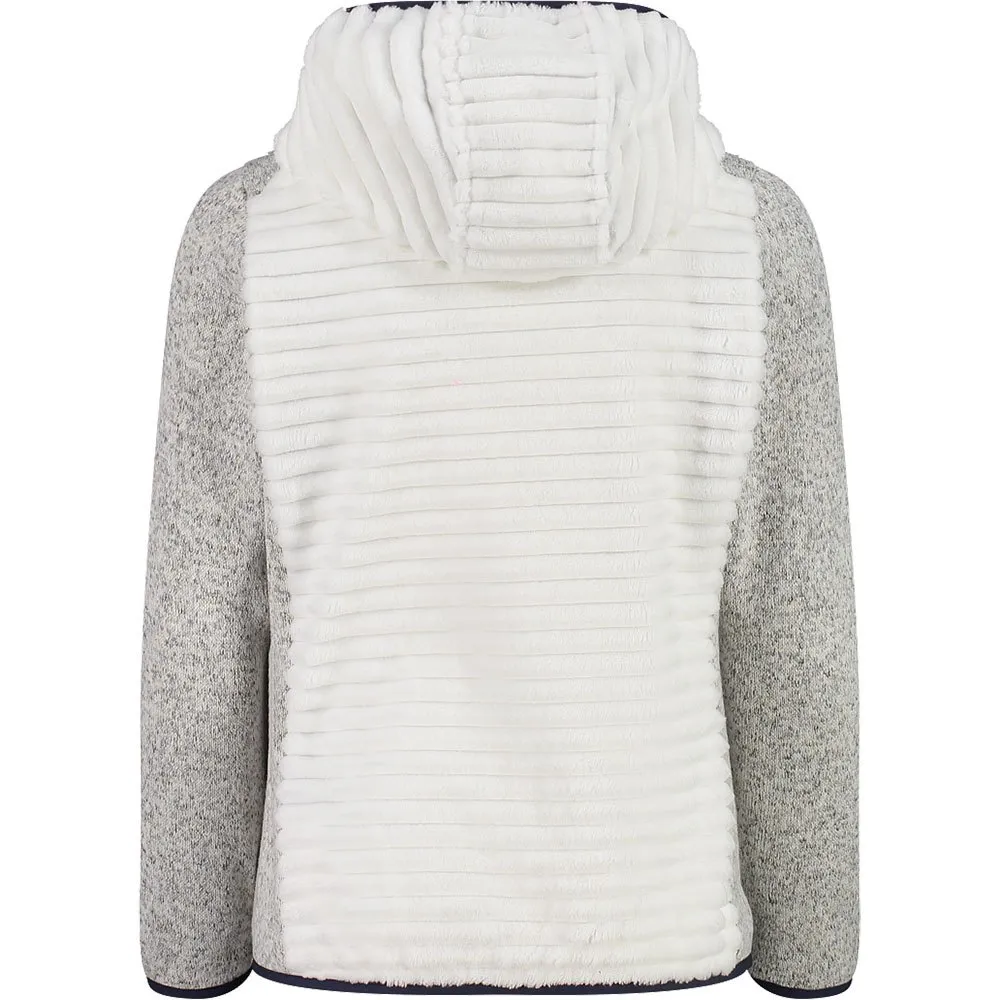 CMP Fix Hood 32p1245 Fleecejakke Med Hette CMP Fix Hood 32p1245 Fleecejakke Med Hette