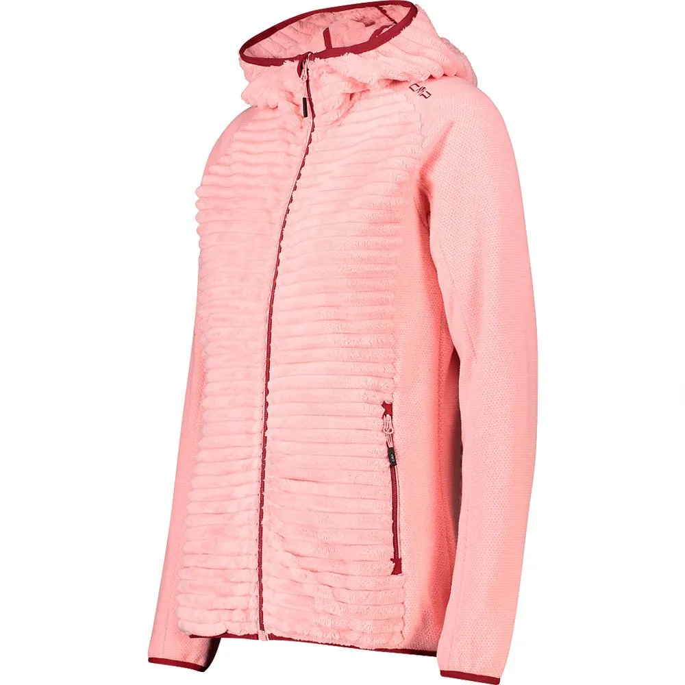 CMP Fix Hood 32p1976 Fleecejakke Med Hette