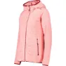 CMP Fix Hood 32p1976 Fleecejakke Med Hette