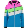 CMP Fix Hood 32w0105 Jakke, Turquoise, 3Y