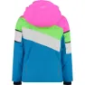 CMP Fix Hood 32w0105 Jakke, Turquoise, 3Y