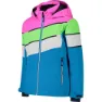 CMP Fix Hood 32w0105 Jakke, Turquoise, 3Y
