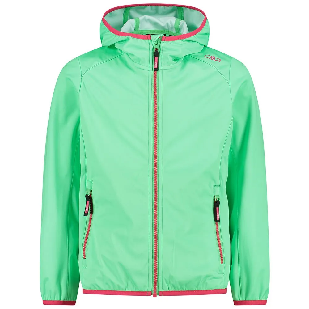 CMP Fix Hood 39a5115 Softshelljakke Refurbished, Menta, 10Y
