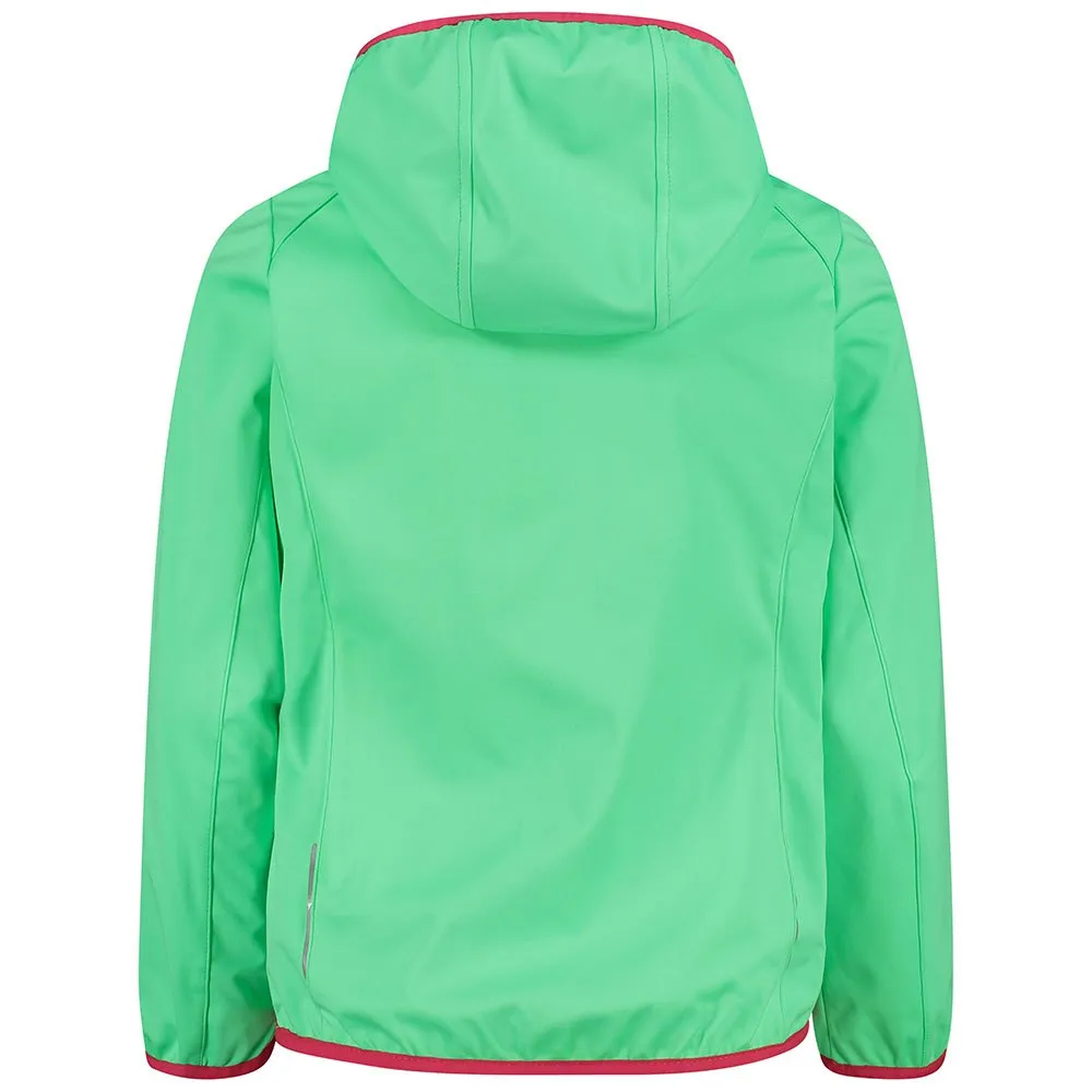 CMP Fix Hood 39a5115 Softshelljakke Refurbished, Menta, 10Y