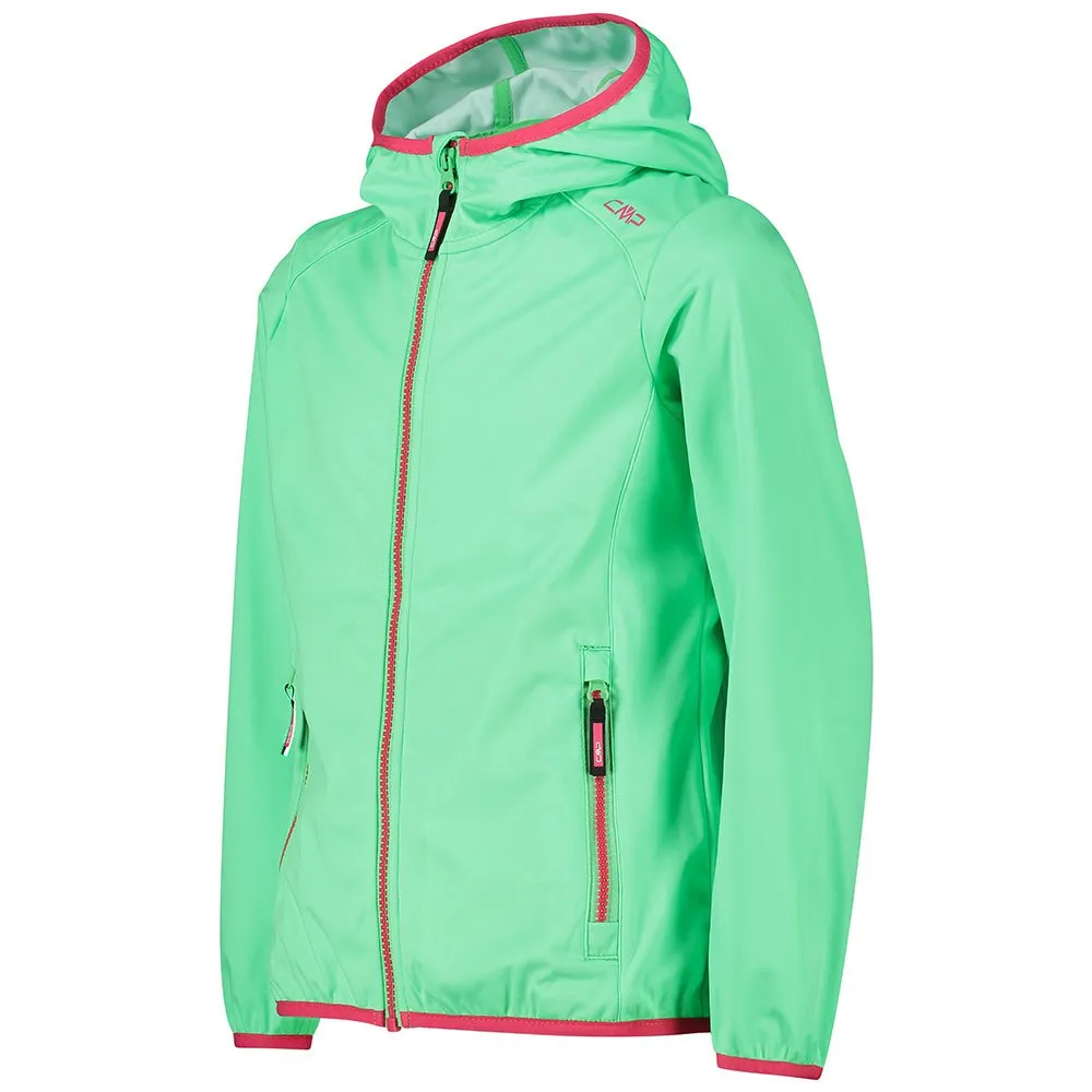 CMP Fix Hood 39a5115 Softshelljakke Refurbished, Menta, 10Y