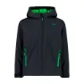 Anthracite / deep mint