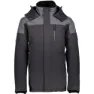 CMP Fix Hood 3z21777 Jakke, Anthracite