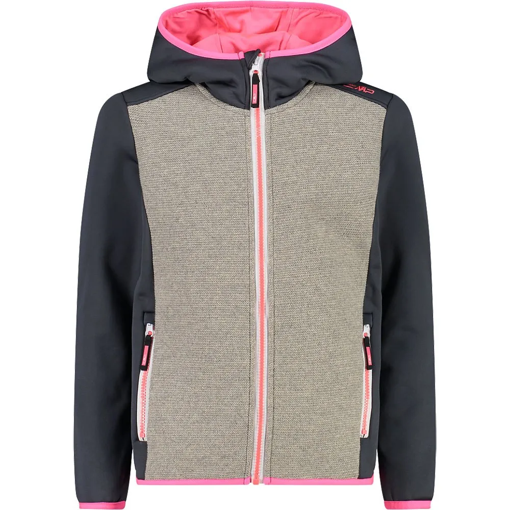CMP Fix Hood Girl 30m2175 Jakke CMP Fix Hood Girl 30m2175 Jakke