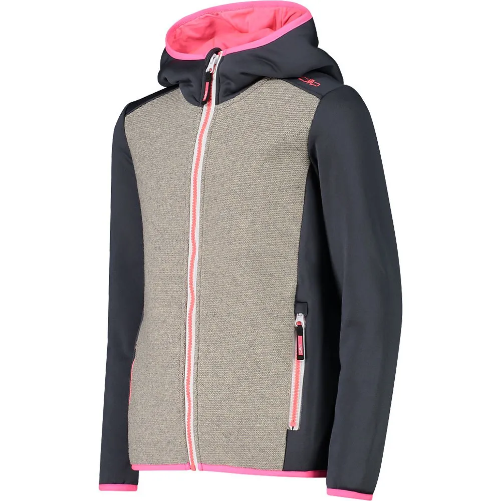CMP Fix Hood Girl 30m2175 Jakke CMP Fix Hood Girl 30m2175 Jakke
