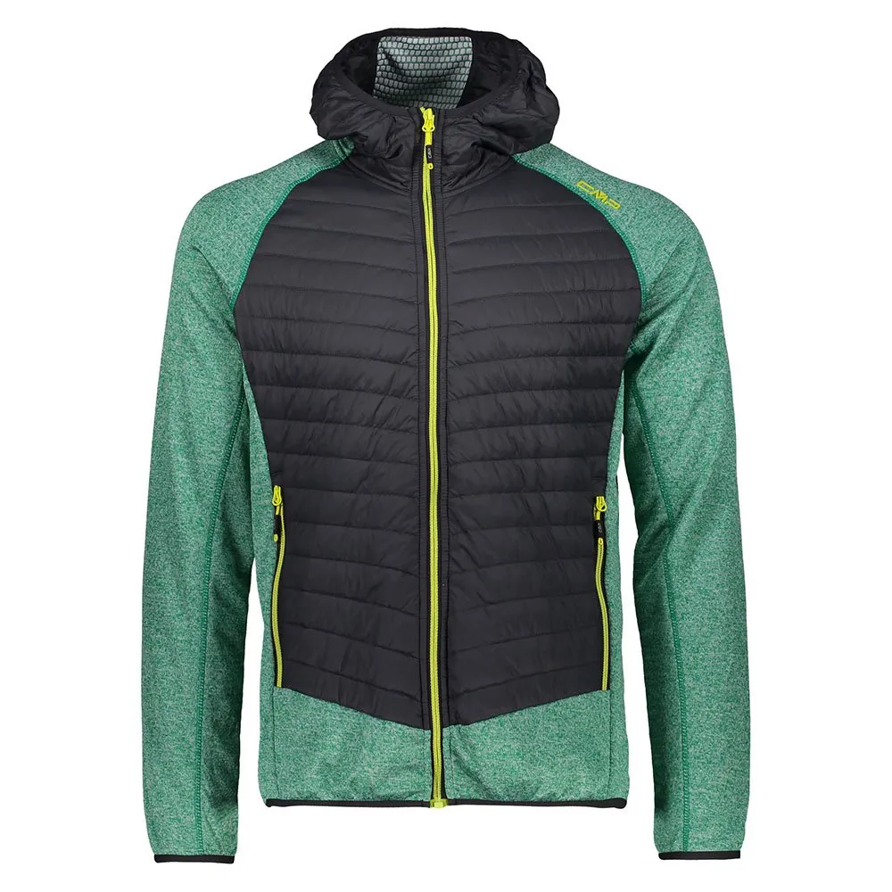 CMP Fix Hood Hybrid 39m6927 Jakke, Emerald