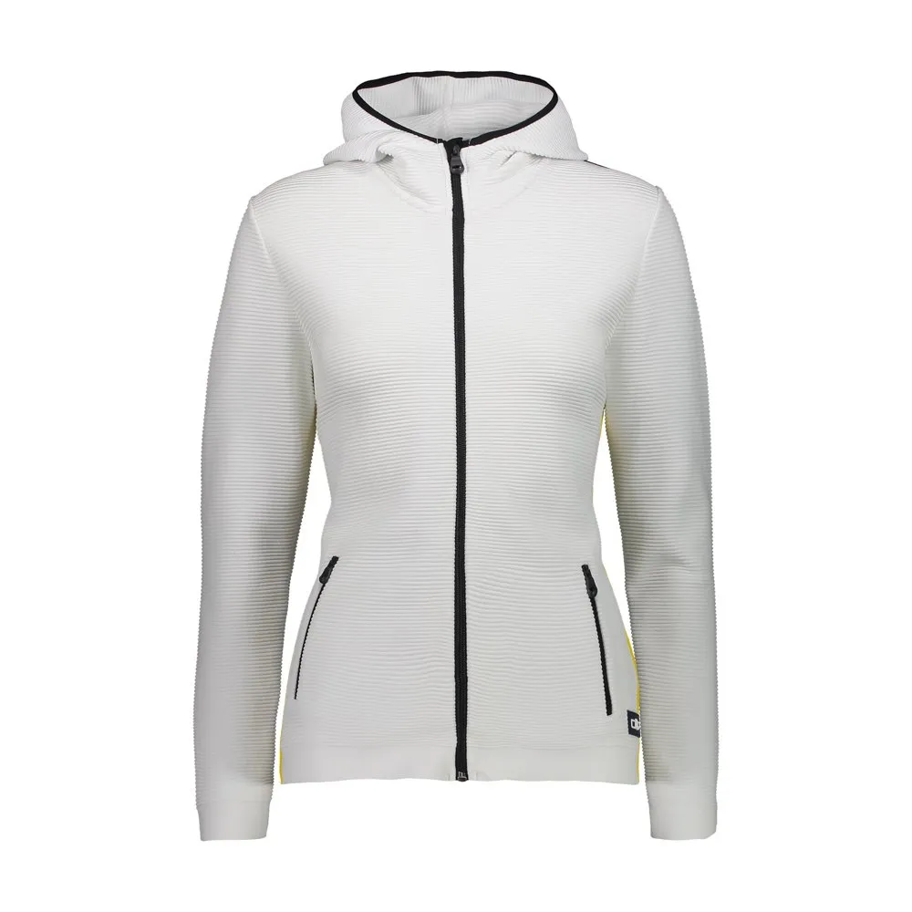 CMP Fix Hood Knitted Pp 7h96038 Softshelljakke