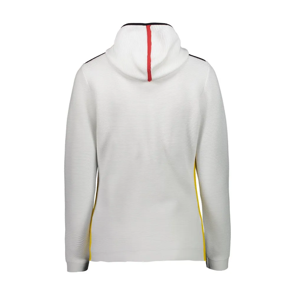 CMP Fix Hood Knitted Pp 7h96038 Softshelljakke