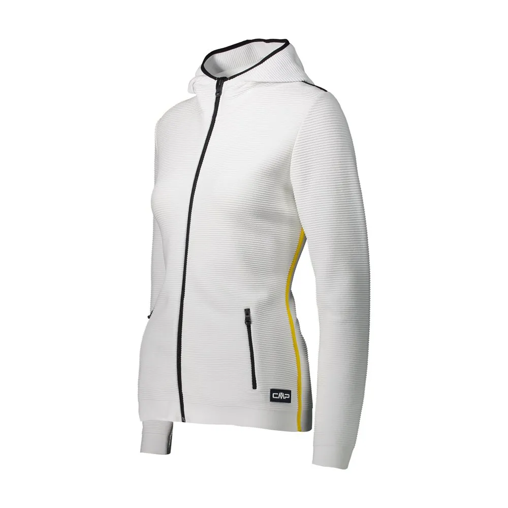 CMP Fix Hood Knitted Pp 7h96038 Softshelljakke