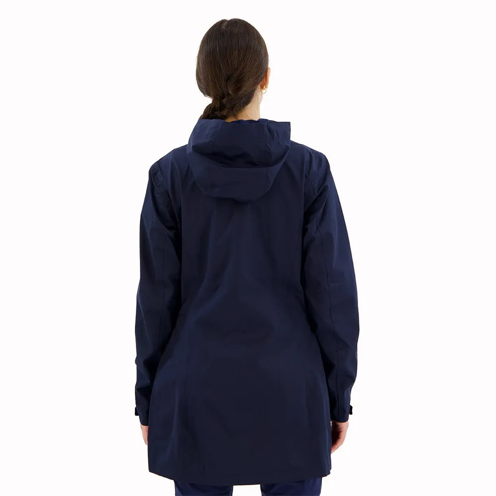 CMP Fix Hood Long 38z5386 Softshelljakke, Black blue