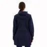 CMP Fix Hood Long 38z5386 Softshelljakke, Black blue