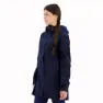 CMP Fix Hood Long 38z5386 Softshelljakke, Black blue