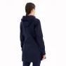 CMP Fix Hood Long 38z5386 Softshelljakke, Black blue