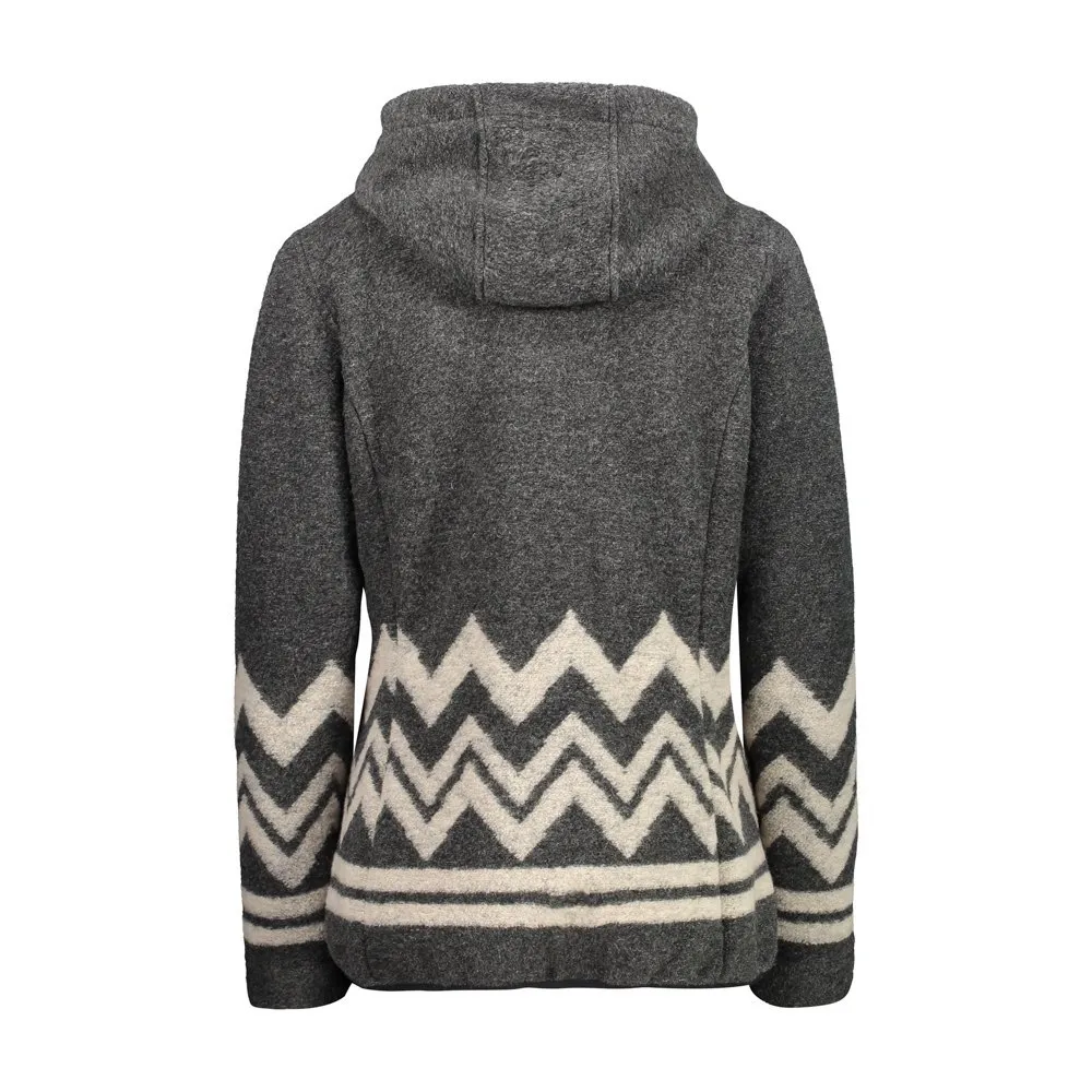 CMP Fixed Hood 30m3416 Jakke, Carbone m.