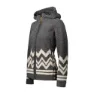 CMP Fixed Hood 30m3416 Jakke, Carbone m.