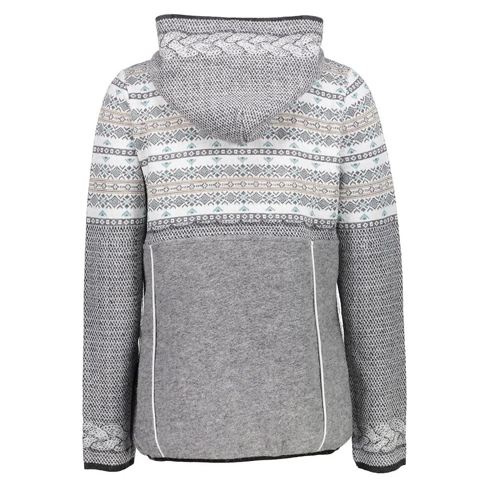 CMP Fixed Hood 39j3336 Jakke, Grey melange