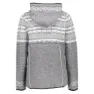 CMP Fixed Hood 39j3336 Jakke, Grey melange