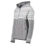 CMP Fixed Hood 39j3336 Jakke, Grey melange