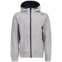 CMP Fixed Hood Full Zip 38d8314m Genser CMP Fixed Hood Full Zip 38d8314m Genser