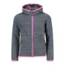 CMP G Fix Hood 30g2205 Softshelljakke, Titanio melange, 3Y