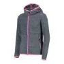 CMP G Fix Hood 30g2205 Softshelljakke, Titanio melange, 3Y