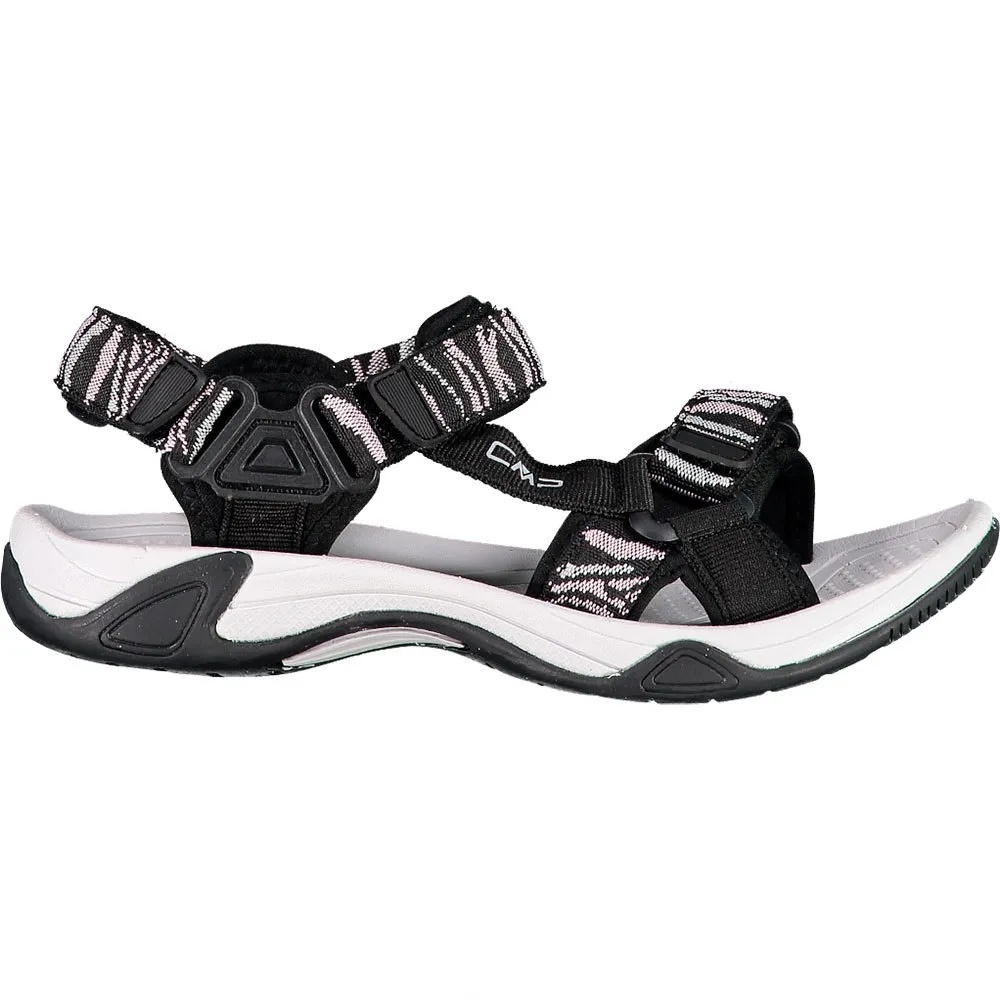 CMP Hamal 38q9956 Sandaler Refurbished, Black / pale rose CMP Hamal 38q9956 Sandaler Refurbished, Black / pale rose