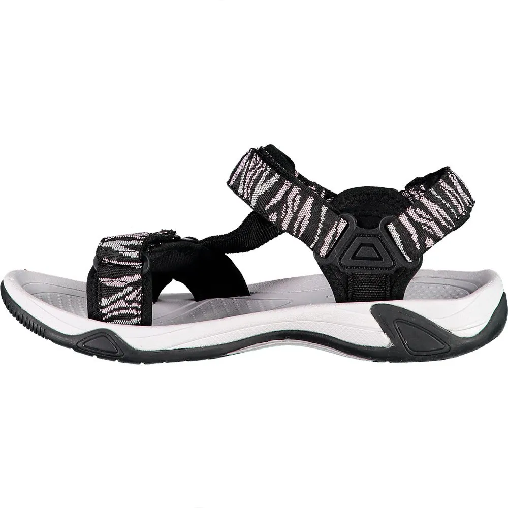 CMP Hamal 38q9956 Sandaler Refurbished, Black / pale rose CMP Hamal 38q9956 Sandaler Refurbished, Black / pale rose