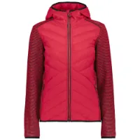 CMP Heavy Fix Hybrid 39h0526 Fleecejakke Med Hette