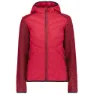 CMP Heavy Fix Hybrid 39h0526 Fleecejakke Med Hette, Rhodamine